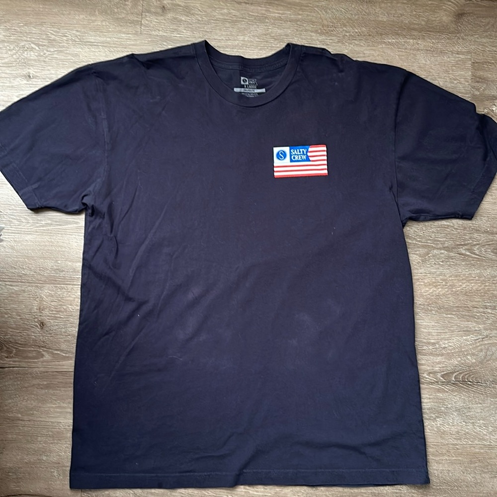 XL Premium Blue Salty Crew T-Shirt Men’s